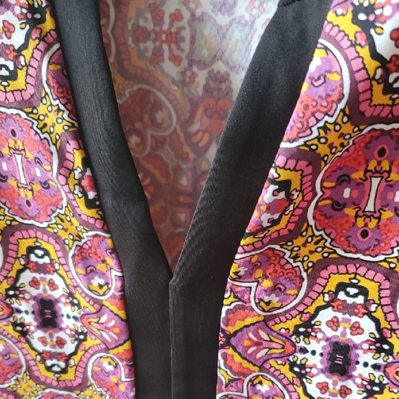 Lands' End Multicolor Long Sleeve Dress - Picture 3 of 10